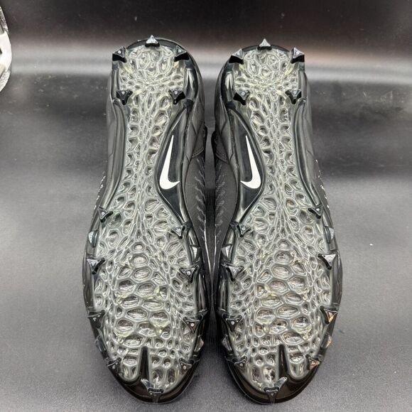 NEW Nike Alpha Menace Pro 2 Mid Football Cleats Black AQ3209-002 Men’s Size 12 main image 9